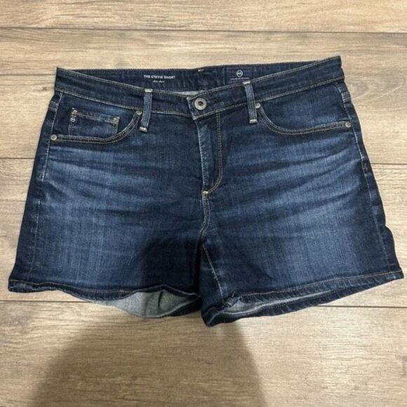 AG the Stevie denim shorts - Picture 1 of 9